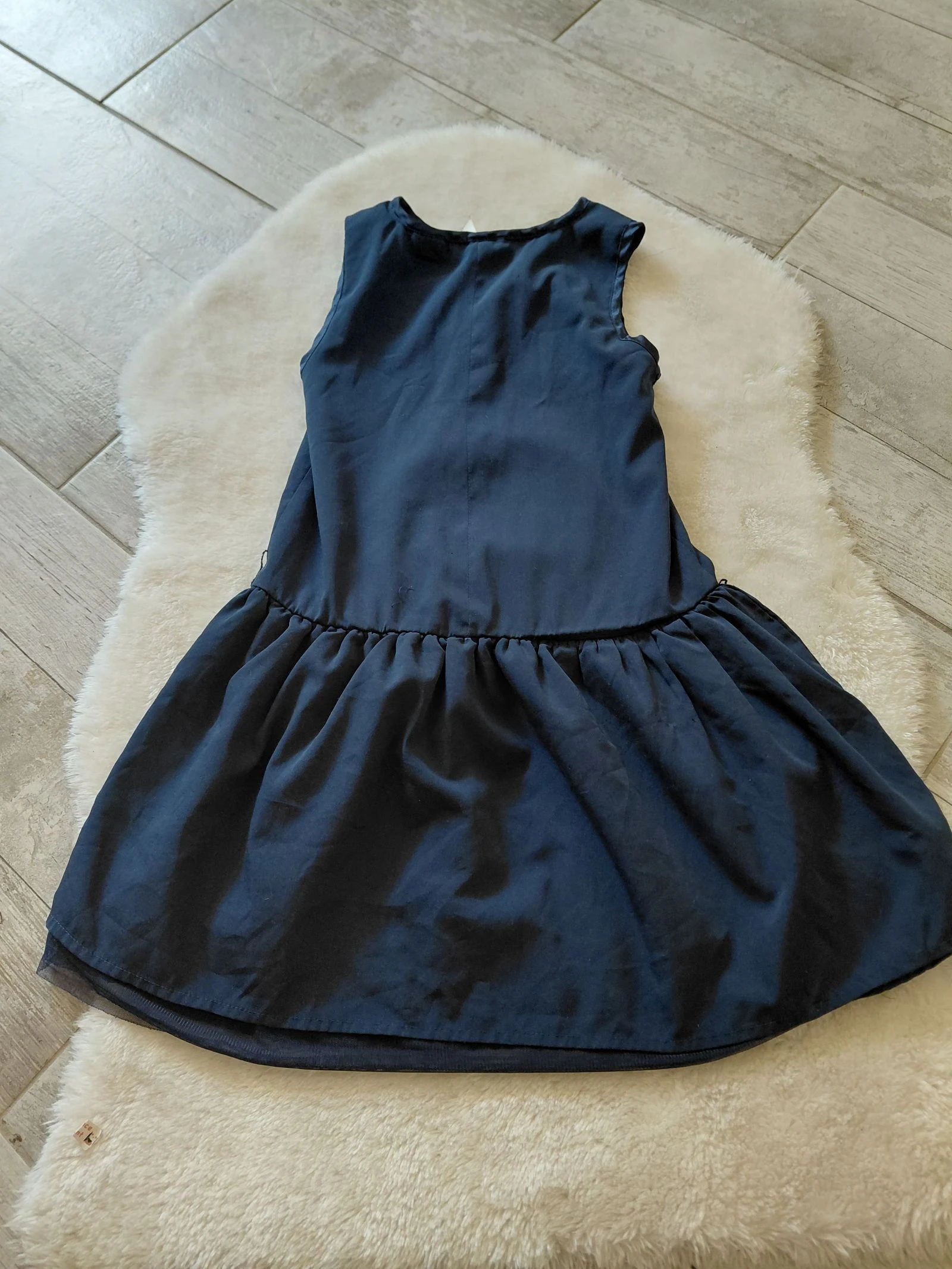 Navy blue ceremonial dress Okaïdi 6 years old – photo 5